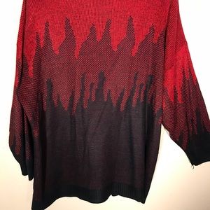 Garland Oversized Pull-On Woman’s Sweater 1X